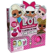 Cardinal Games L.O.L. Surprise 7 Layers of Fun –the Game Action Board
