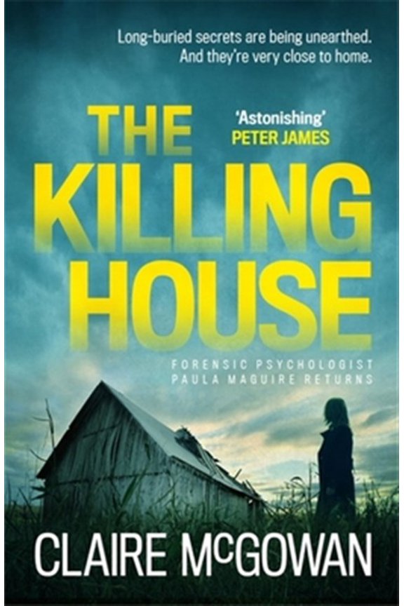 Pre-Owned The Killing House (Paula Maguire 6): An explosive Irish crime thriller that will give you chills Paperback