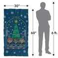 thumbnail image 6 of Harry Potter and The Deathly Hallows Part 2 Beach Towel, 30'x60' Great Hall Feast Beach Towel, 6 of 6