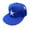 Blue, variant on Kids Baseball Cap with Star Embroidery Short Brim Dome Hat for Ages 3-8