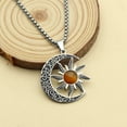 thumbnail image 2 of Fashion New Sun And Moon Necklace For Women, 2 of 2