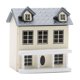 thumbnail image 5 of Muebles para casa de muñecas, Villa de juguete 1:12, casa de muñecas en miniatura, modelo de casa de campo de madera 3D, 1 ud., 5 of 5