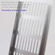 thumbnail image 3 of 2 piezas de rejillas de ventilación de aluminio - ancho 80 mm-300 mm (observaciones con tornillos al realizar el pedido), 3 of 5