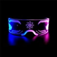thumbnail image 5 of LED Glasses, Light Up Glasses With 5 Color Changing Flashing Modes, Battery Powered Novelty Party Glasses For Halloween, Rave, Cosplay, Christmas, Concerts, 5 of 6