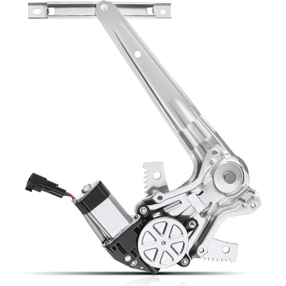 A-Premium Window Regulator with Motor Compatible with Nissan Sentra 2002-2006 Rear Driver Side