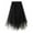 Black, variant on Landzoo One Women's A Line Fairy Elastic Waist Tulle Midi Skirt High Waist Skirts Mesh Dress Solid Color Irregular Yarn Skirt Beautiful Casual Women's Skirt