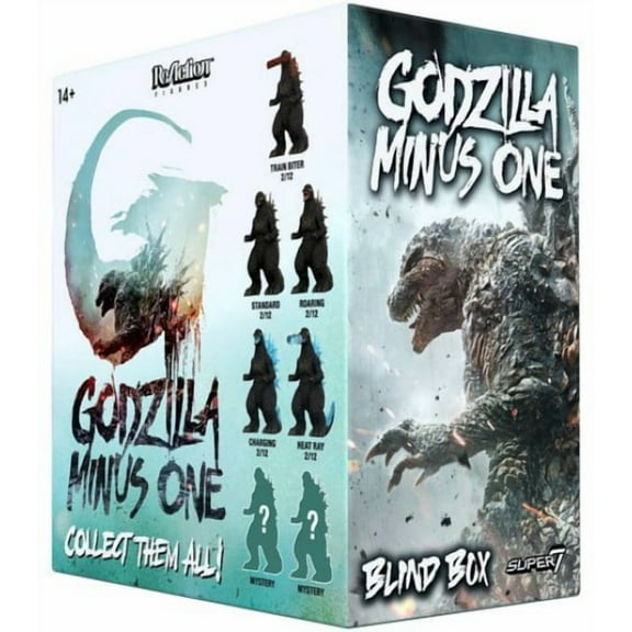 TOHO Godzilla Kaiju Godzilla Minus One Mystery Pack (1 RANDOM Figure)