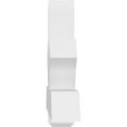 thumbnail image 3 of 72"W x 27"H x 6"D x 6"F, 9/12 Pitch, Redmond Architectural Grade PVC Gable Bracket, 3 of 8