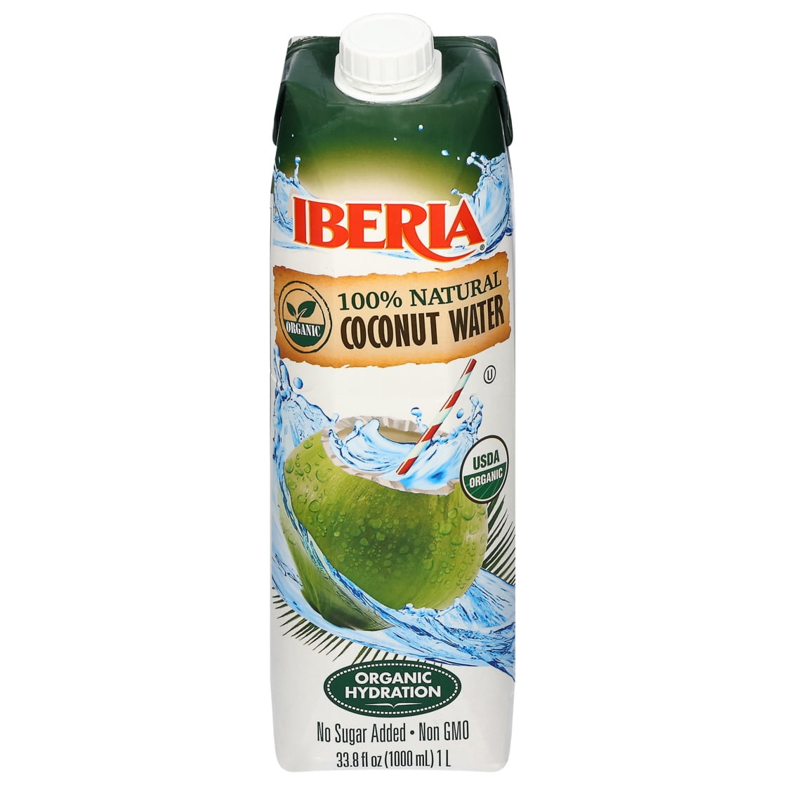 Iberia 100% Natural Coconut Water 33.8 fl oz
