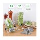 thumbnail image 4 of Kit de germinación, tapas de acero inoxidable para frascos de germinación, soportes para tapas de malla para frascos de boca regular., 4 of 5