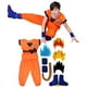 thumbnail image 2 of Dragon Ball Anime Costume Son Goku Gui Cosplay Clothing Children'S Day Halloween All Saints' Day Performance Outfit Adult Cute, 2 of 5