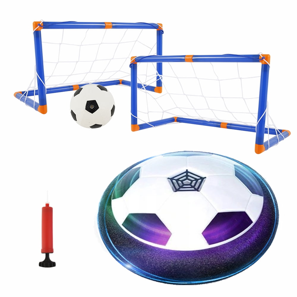 USB Rechargeable For Kids Hover Soccer Ball Indoor Foam Air Soccer With Light 