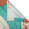 thumbnail image 3 of Ambesonne Polar Bear Kitchen Curtains, Music Lover Animal, 55"x45", Sea Green Coral, 3 of 3