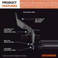 thumbnail image 3 of SYLVANIA 50" A-Pillar Mounting Bracket compatible with Jeep Wranglers JK 2007-2017 models, 3 of 6