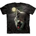 thumbnail image 1 of Wolf Night Breed Growl T-Shirt, 1 of 1