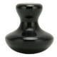 thumbnail image 3 of Piedra de Masaje en Forma de Hongo, Alivio del Dolor Spa Ergonómico Piedra Caliente para Salón de Belleza para el Cúello de la Cara, 3 of 7