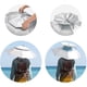 thumbnail image 3 of Tapa transparente de terciopelo de 24 rejillas, vitrina transparente para exhibición de joyas, 3 of 4