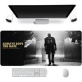thumbnail image 1 of 31.5x11.8 Inch Cool Legend Black Mamba Kobe Non-Slip Rubber Extended Large Gaming Mouse Pad with Stitched Edges, 1 of 5