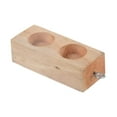 thumbnail image 3 of BELOVING Wood Slopes Frictions Block Science Demonstration Block for Teacher Learning 2 Hole, 3 of 10