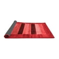 thumbnail image 2 of Ahgly Company Indoor Rectangle Abstract Red Contemporary Area Rugs, 8' x 12', 2 of 4