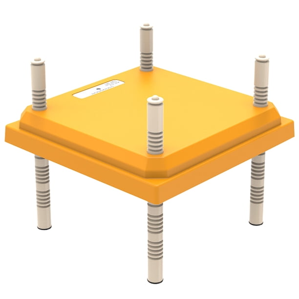 Calentador para aves de corral con placa acrílica Facilidad de limpieza (enchufe amarillo FG-30 EU)
