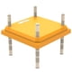 thumbnail image 1 of Calentador para aves de corral con placa acrílica Facilidad de limpieza (enchufe amarillo FG-30 EU), 1 of 6