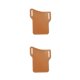 thumbnail image 1 of Eigraketly Bolsa de cinturón para teléfono móvil para hombre, diseño Retro, bolsa de almacenamiento de cuero para cintura de teléfono móvil, bolsa de amarillo 2piezas Eigraketly CBP139821, 1 of 1