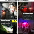 thumbnail image 4 of EDC Mini Flashlight Rechargeable with COB Side Light,1000 Lumens Super Bright Flashlight Small Portable Tactical Pocket Torch with Power Bank and Magnet for Walking,Hiking,Camping,Emergency (Black), 4 of 6