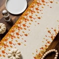 thumbnail image 2 of Fall Maple Leaf Table Runner, Autumn Thanksgiving Kitchen Dining Table Decoration for Home Party Decor 13x90 Inches, 2 of 9