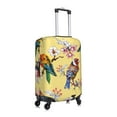 thumbnail image 3 of Fotbe Beautiful Bright Birds And Flowers Luggage Cover Protector,Suitcase Protector,Scratch and Dirt Resistant,Fits 18-32 Inch Luggage-Small, 3 of 9