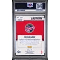 thumbnail image 2 of PSA 10 Caitlin Clark 2024 Panini Instant #236 Jungle #23/25 Rookie Card Indiana Fever, 2 of 3