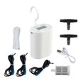 thumbnail image 3 of koolsoo Automatic Watering System Gardening Irrigation System for Patio Lawn Balcony dripping 12 pots, 3 of 9