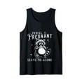 thumbnail image 4 of Feral and Pregnant Tank Top – Funny Raccoon Maternity Shirt for Mom-to-Be, Cute Pregnancy Announcement Tee, 4 of 6