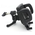 thumbnail image 3 of Holder Air Vent Car Mount Swivel Cradle Strong Grip W2Q for Motorola Revvlry Plus, Moto G7 Power, Droid Turbo 2, G6 E5 Plus E4 PLUS Play e6, Razr (2020) - Nokia 3.1, 7.1, Plus, 3 of 11