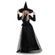 thumbnail image 1 of Disfraz de bruja malvada, gótico, para Halloween, mujer, talla XL, 1 of 5
