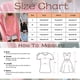thumbnail image 4 of Gibobby Casual Sudadera para Mujer Sudaderas de moda de gran tamaño para mujer con cuello alto manga larga trajes de otoño 2023(Rosa,M), 4 of 4