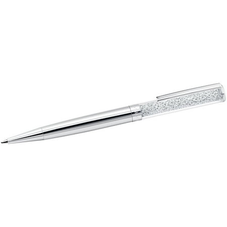 Swarovski Pen - Swarovski Crystalline Ballpoint Pen - Silver Tone - 5224384