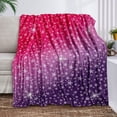 thumbnail image 2 of Yibo Sunflower Gifts Blanket Flannel Soft and Comfortable Anti-static Bed Sofa Blanket, 2 of 5