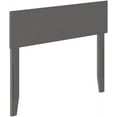 thumbnail image 5 of BOWERY HILL Solid Wood Panel Twin Headboard in Gray, 5 of 6