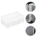 thumbnail image 1 of RENACLIPY Transparente Doble Capa Para Organizar Pinceles Y Clips De Práctico, 1 of 8
