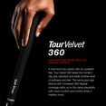thumbnail image 2 of Golf Pride Tour Velvet 360 Grip Midsize Black/White - 8 Pack, 2 of 7
