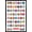 Black Framed Version, variant on Keith Kimberlin - Kitten Grid Wall Poster with Push Pins, 14.725" x 22.375"