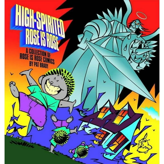 High-Spirited Rose Is Rose: A Collection of Rose Is Rose Comics (Paperback)