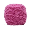 thumbnail image 1 of WREESH Soft Coral Velvet Velvet Knitting Yarn DIY Shawl Scarf Crochet Thread, 1 of 1