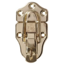 Carded - Ornamental Lock Draw Catches, Brass Plated