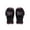 Black, variant on jiaxiM Men Slippers Non Men's Slides Fashion Open Toe Rubber Sole Womens Sandals Dressy for Beach