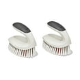 thumbnail image 1 of Cepillo para fregar OXO Good Grips multiusos con mango, paquete de 2, 1 of 6