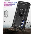 thumbnail image 5 of Case for S23 Plus Phone Case Samsung Galaxy S23 Plus Case, Military Grade, Heavy Duty, with Ring Holder Stand, Support Magnet Car Mount for Samsung Galaxy S23 Plus Case Black, 5 of 6
