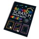 thumbnail image 1 of Libro de pintura para raspar de 16 x 23 pulgadas, para fiestas de cumpleaños, vacaciones, dibujo a color, papel para raspar, 1 of 5