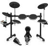 Behringer XD80USB High-Performance 8-Piece Electronic Drum Set w/175 Sounds, 15 Drum Sets, LCD Display and USB/MIDI